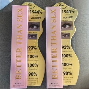 Too Faced Better Than Sex mascara
